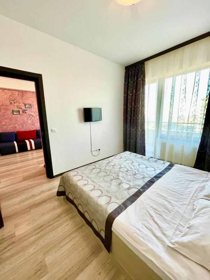 Appartement Aqua Vista Fratelli - Vedere Top La Mare Si Lac - Summerland à Mamaia Extérieur photo