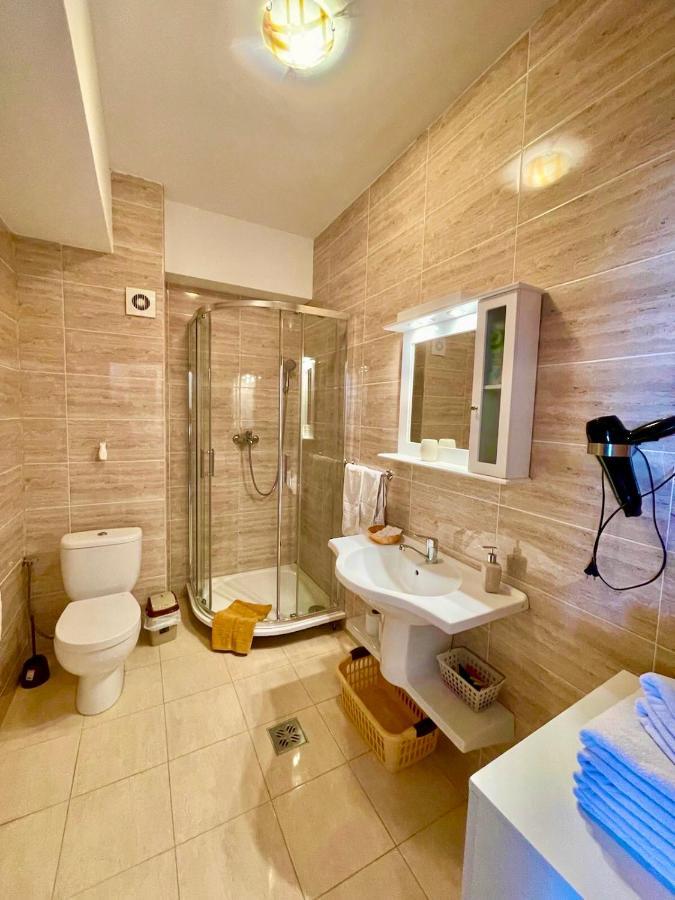 Appartement Aqua Vista Fratelli - Vedere Top La Mare Si Lac - Summerland à Mamaia Extérieur photo