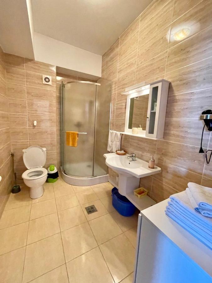 Appartement Aqua Vista Fratelli - Vedere Top La Mare Si Lac - Summerland à Mamaia Extérieur photo