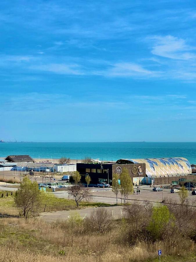 Appartement Aqua Vista Fratelli - Vedere Top La Mare Si Lac - Summerland à Mamaia Extérieur photo