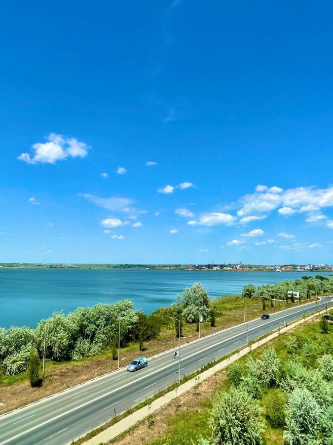 Appartement Aqua Vista Fratelli - Vedere Top La Mare Si Lac - Summerland à Mamaia Extérieur photo